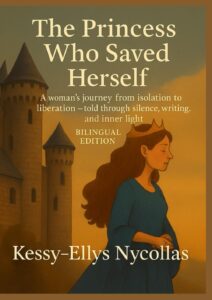 Coperta cărții Princess Who Saved Herself – poveste despre eliberare și putere personală