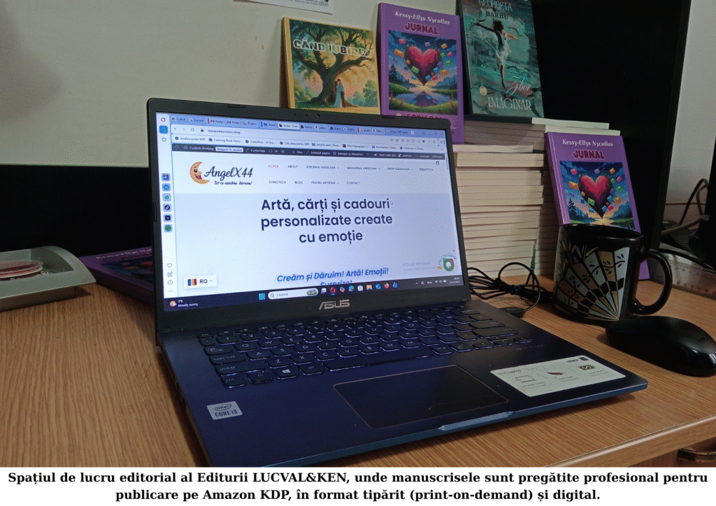 Publicare carte pe Amazon – De la manuscris la carte tipărită