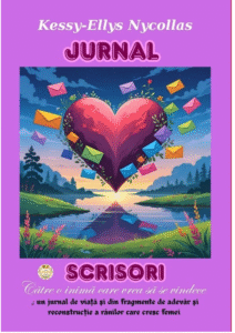 jurnalul scrisori coperta