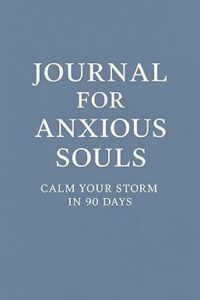 Jurnal pentru anxietate și echilibru emoțional – Journal for Anxious Souls, Klara Elune