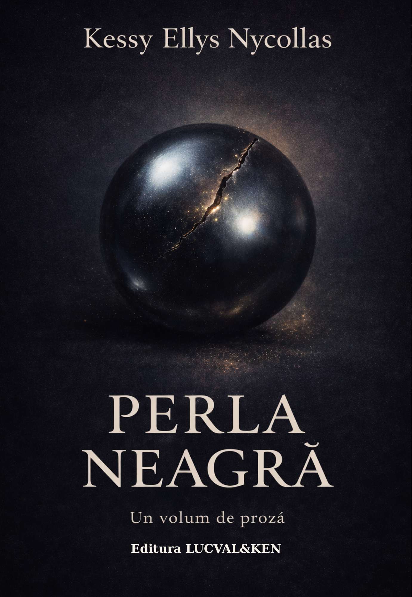 Perla Neagră – O poveste despre regăsire, adevăr și transformare interioară Coperta cărții „Perla Neagră” de Kessy Ellys Nycollas, volum inspirațional despre vindecare emoțională, regăsirea de sine, maturizare emoțională și puterea de a transforma durerea în înțelepciune.