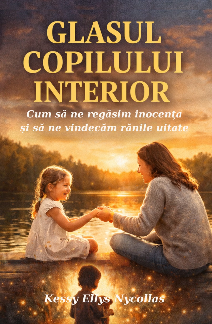 GLASUL COPILULUI INTERIOR - Cum să ne regăsim inocența și să ne vindecăm rănile interioare