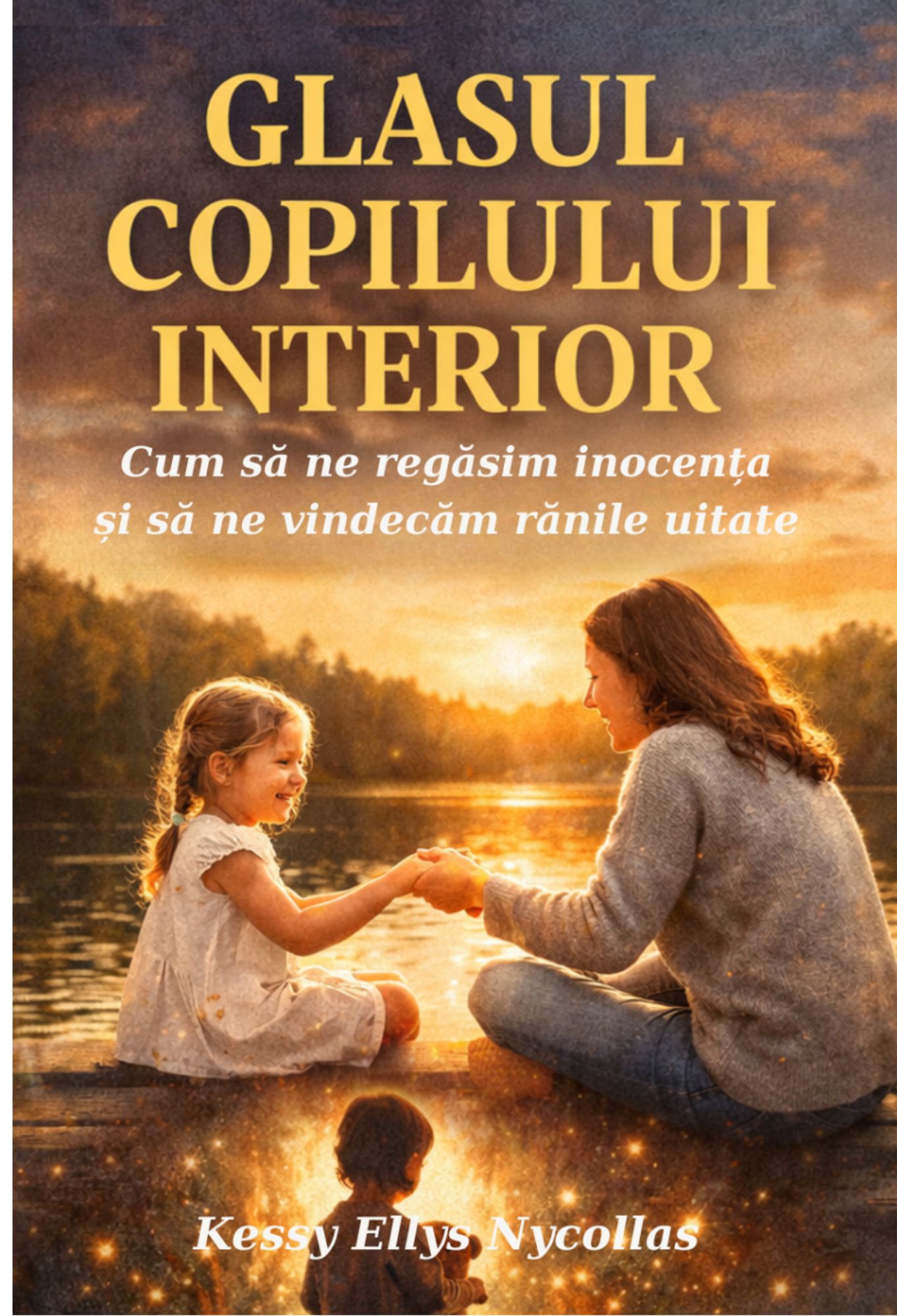 Coperta cărții Glasul copilului interior – carte despre vindecare emoțională și reconectare cu sinele interiorglasul copilului interior