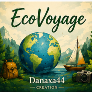 Colecția EcoVoyage Danaxa44Creation – designuri originale inspirate de călătorii, natură, aventură și descoperirea frumuseților lumii.