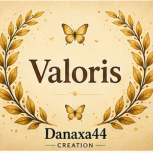 Colecția Valoris Danaxa44Creation – designuri inspirate de valori, înțelepciune, integritate și dezvoltare personală.