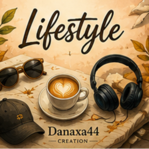 Colecția Lifestyle Danaxa44Creation – designuri originale inspirate de stilul de viață, hobby-uri și momentele care aduc bucurie în fiecare zi.