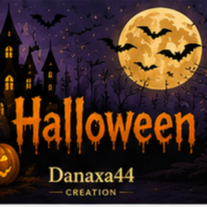 Colecția Halloween Danaxa44Creation – designuri originale inspirate de magia și misterul Halloween-ului.