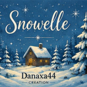 Colecția Snowelle Danaxa44Creation – designuri originale inspirate de iarnă, zăpadă și magia sărbătorilor.