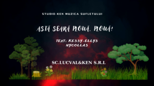 Copertă videoclip „Asta seară plouă” – Fonoteca LUCVAL & KEN