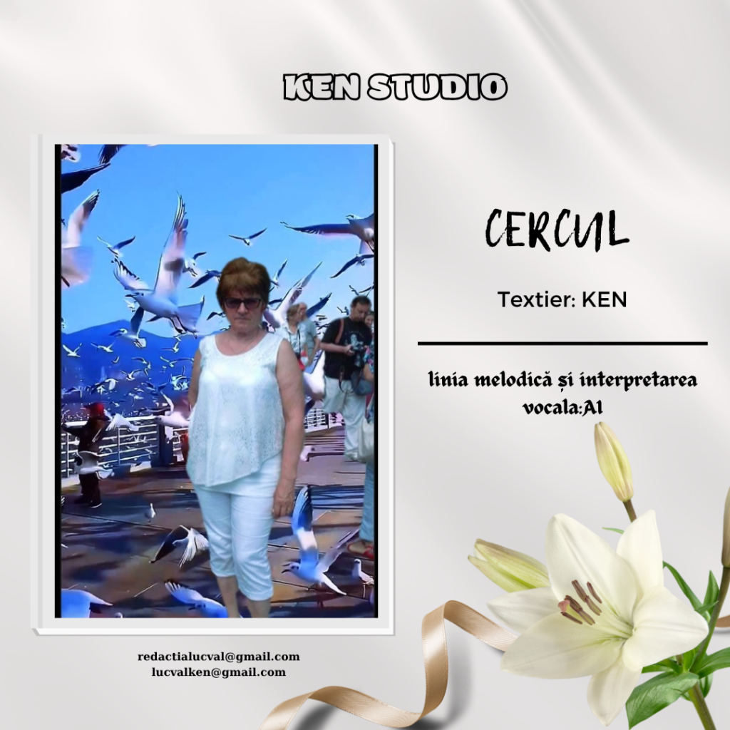 Copertă videoclip „Cercul” – introspecție, întrebări, urcușuri și credință, Fonoteca LUCVAL & KEN