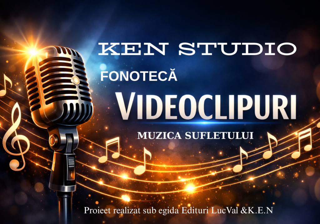 Imagine categorie Videoclipuri – microfon și note muzicale, Fonoteca LUCVAL & KEN
