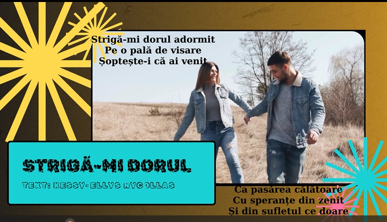 Copertă videoclip „Strigă‑mi dorul” – temă de dor, visare și speranță